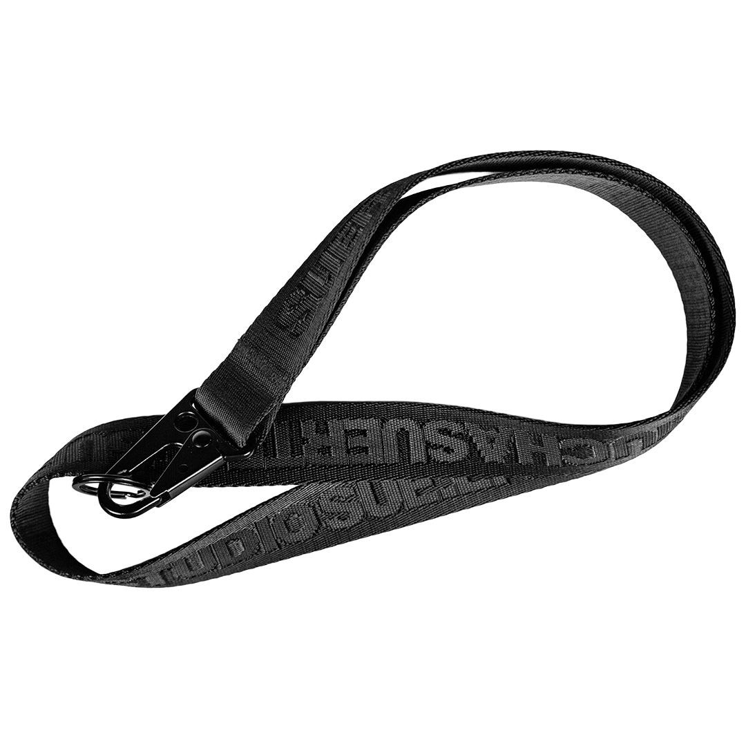 LANYARD * OUT OF OFFICE BLK