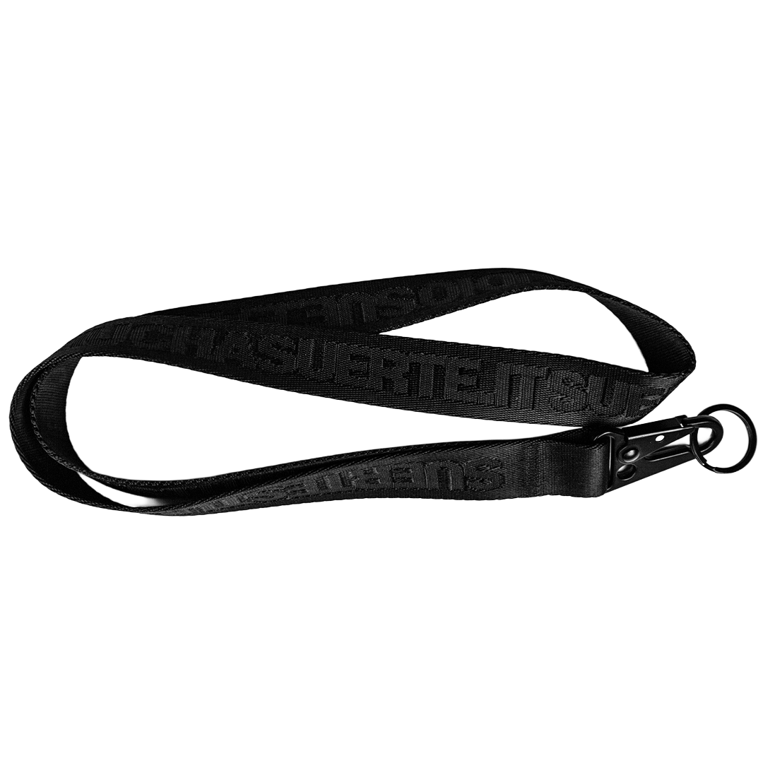 LANYARD * OUT OF OFFICE BLK