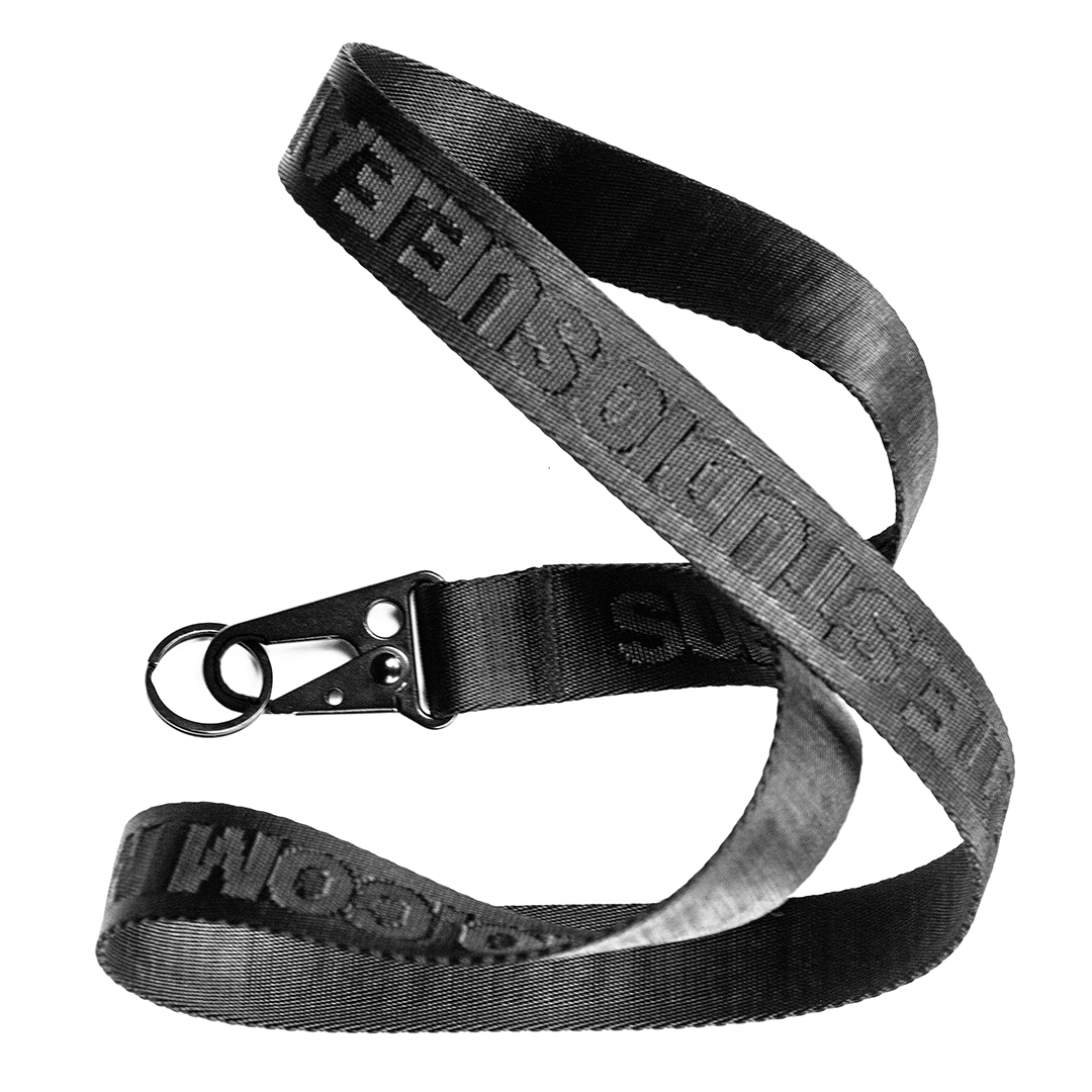 LANYARD * OUT OF OFFICE BLK