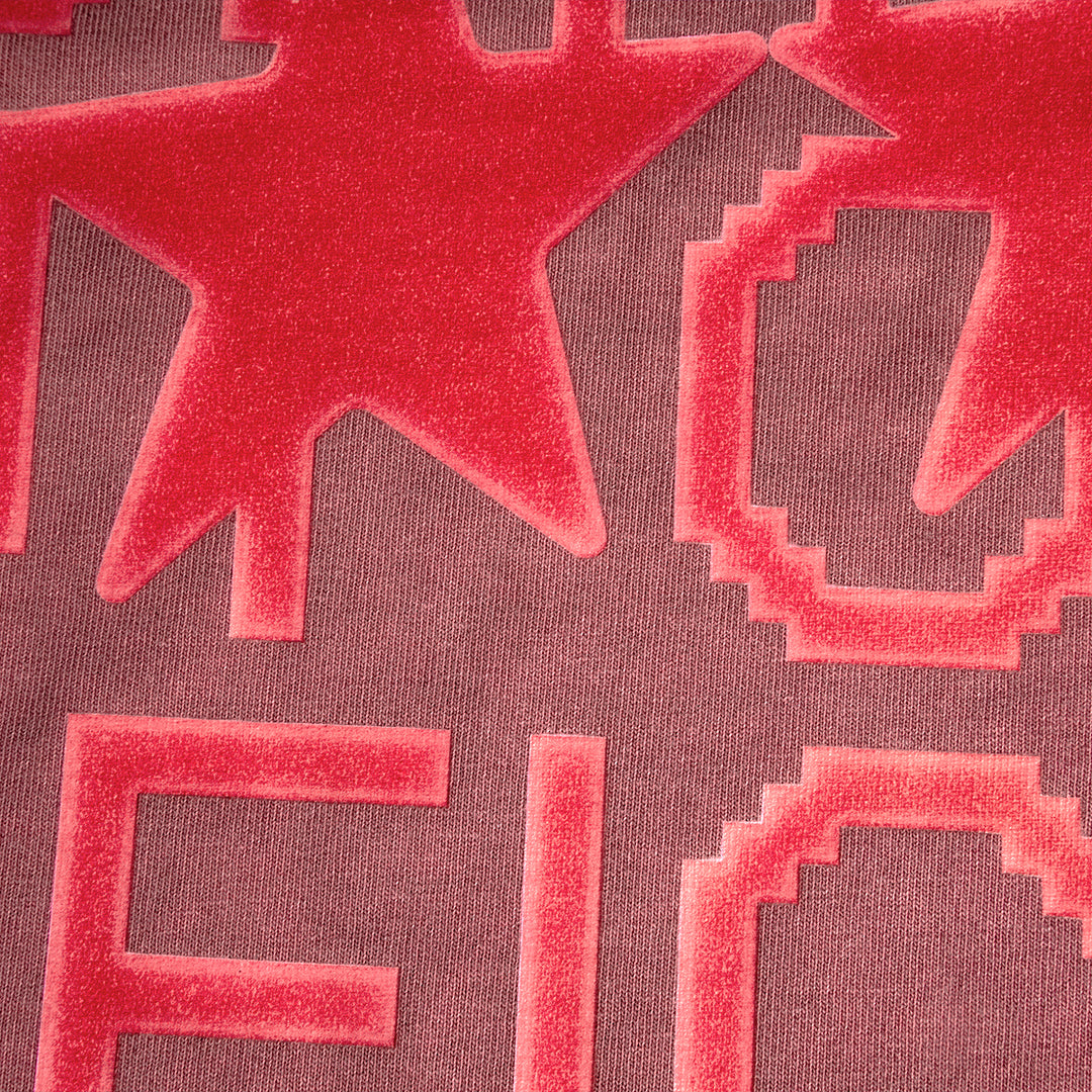 TEE * OUT OF OFFICE RED