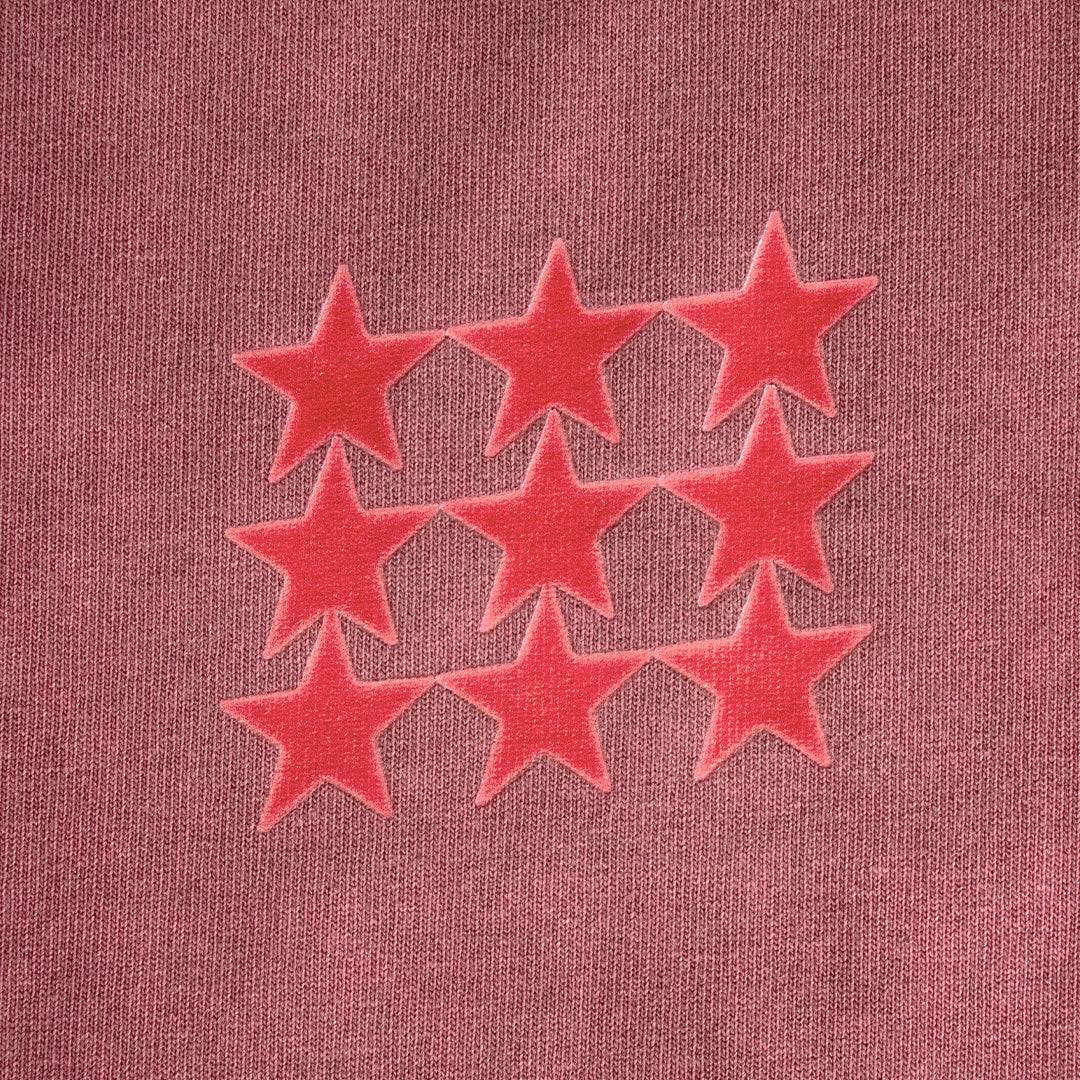 TEE * OUT OF OFFICE RED