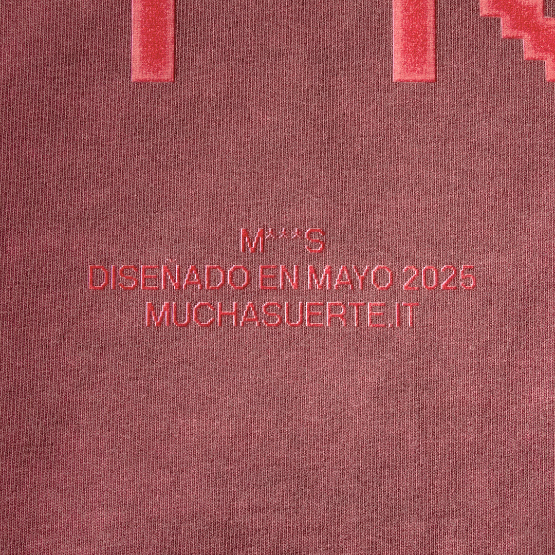 TEE * OUT OF OFFICE RED