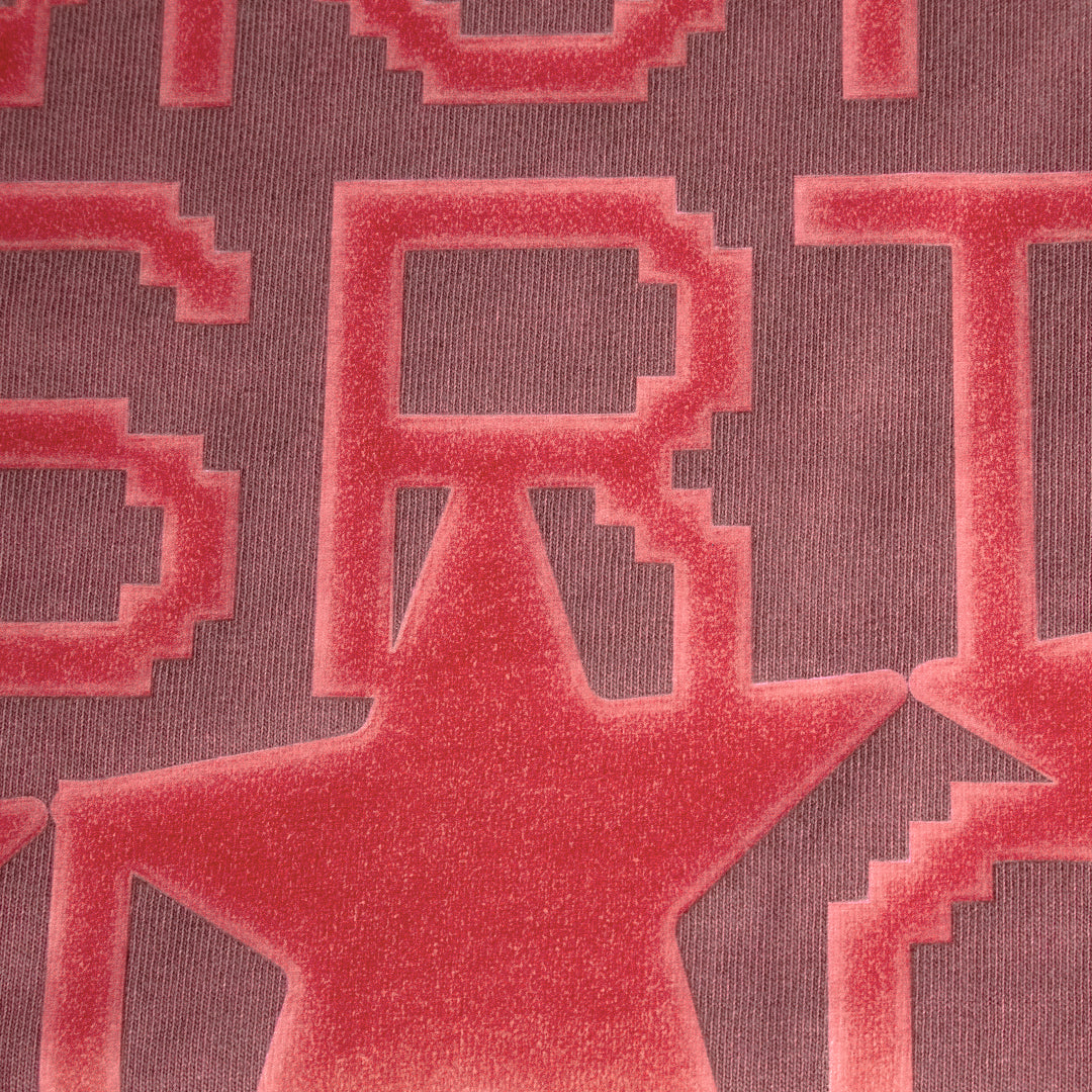 TEE * OUT OF OFFICE RED